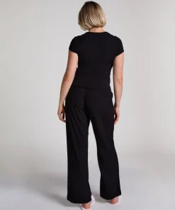 Pant Rib Essential - Black
