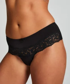 Paris Thong Boxers - Black