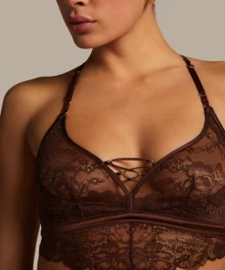 Patrice Bralette - Brown