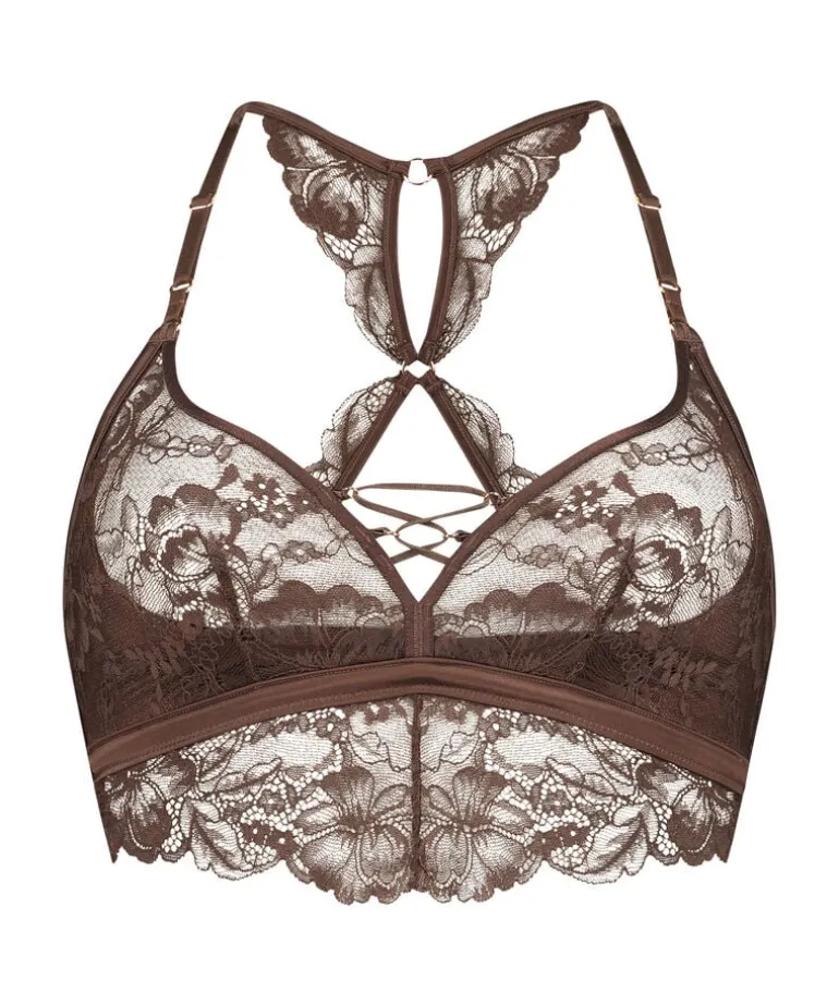 Patrice Bralette - Brown