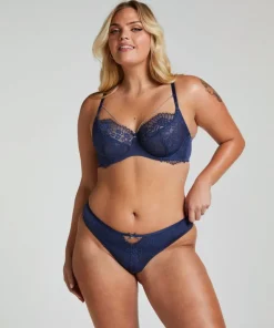Pearlene Thong - Blue