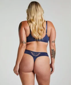 Pearlene Thong - Blue