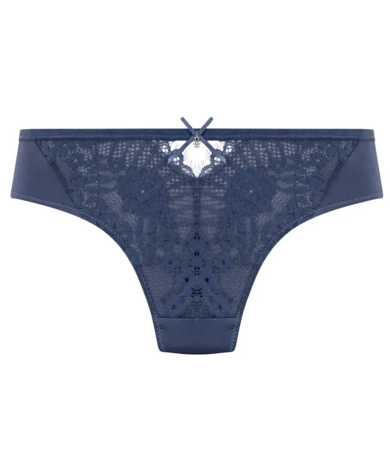 Pearlene Thong - Blue