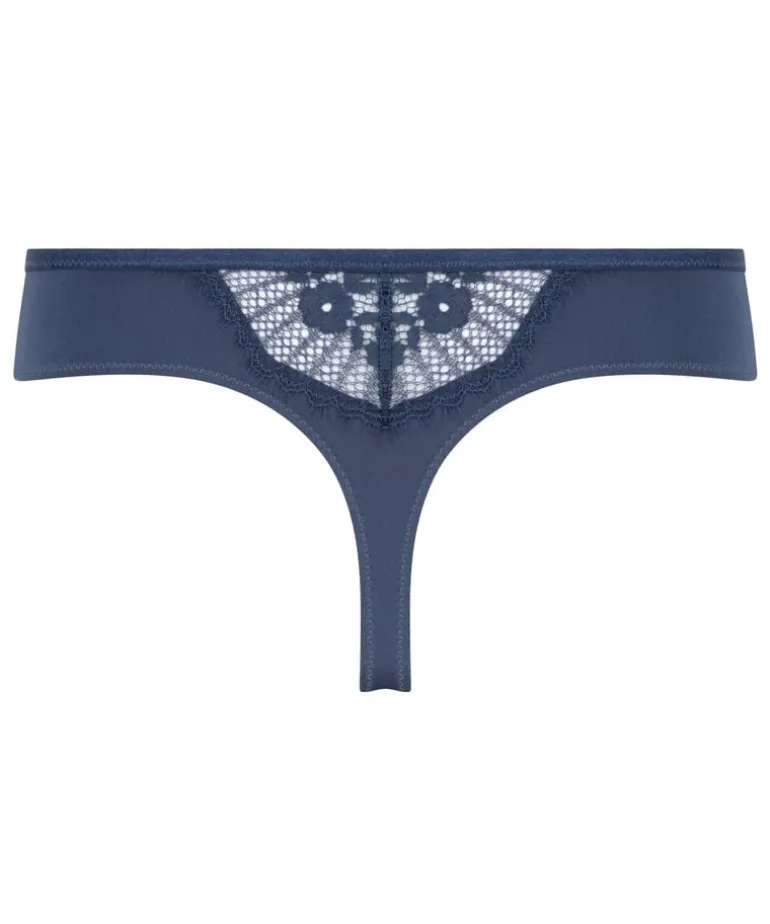 Pearlene Thong - Blue