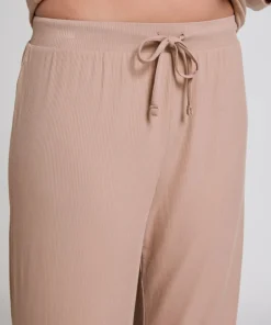 Petite Pant Rib Essential - Beige