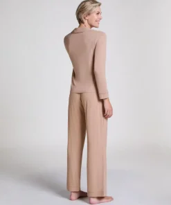 Petite Pant Rib Essential - Beige