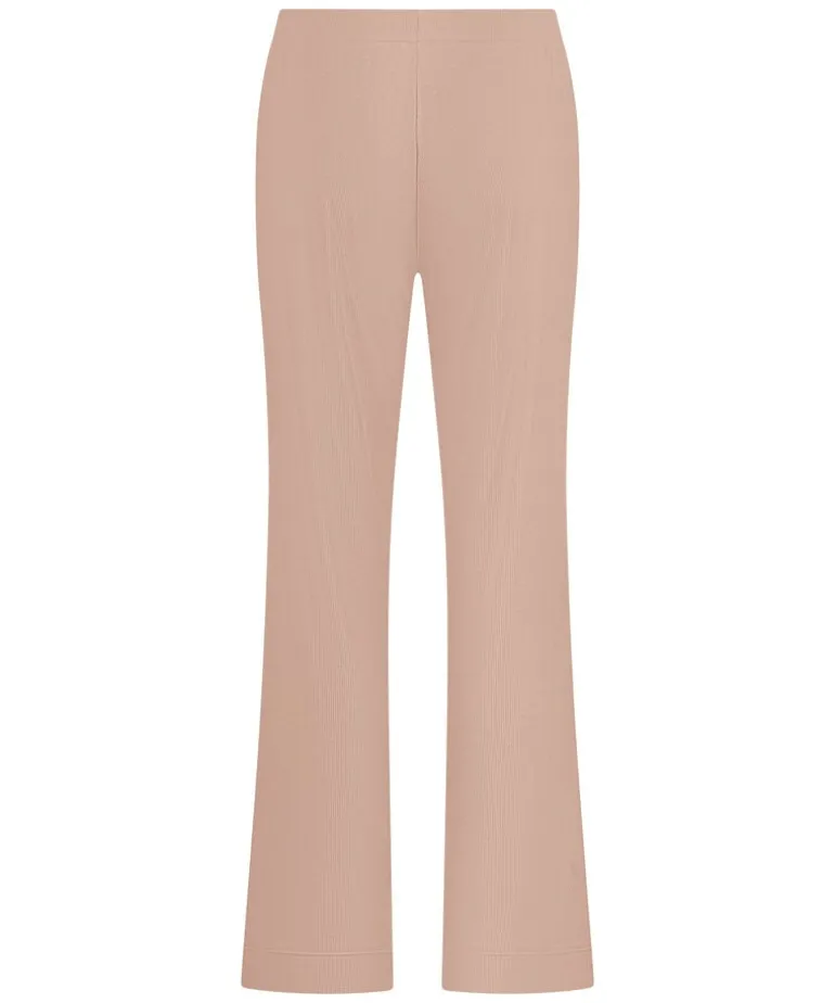 Petite Pant Rib Essential - Beige