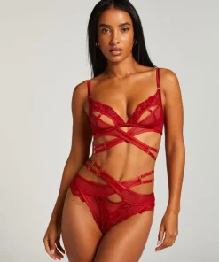 Pleasure High Thong - Red