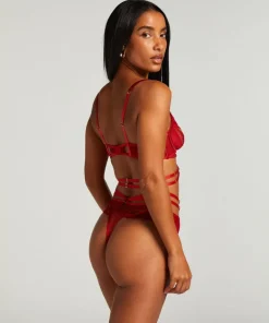 Pleasure High Thong - Red