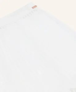 Plisse Lace Shorts - White