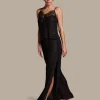 Plisse Pants - Black