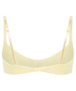 Pointelle Bralette - Yellow