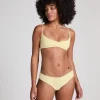 Pointelle Brazilian - Yellow