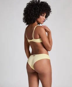 Pointelle Brazilian - Yellow
