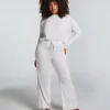 Pointelle Pyjama Pants - Beige