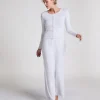 Pointelle Pyjama Pants - Gray