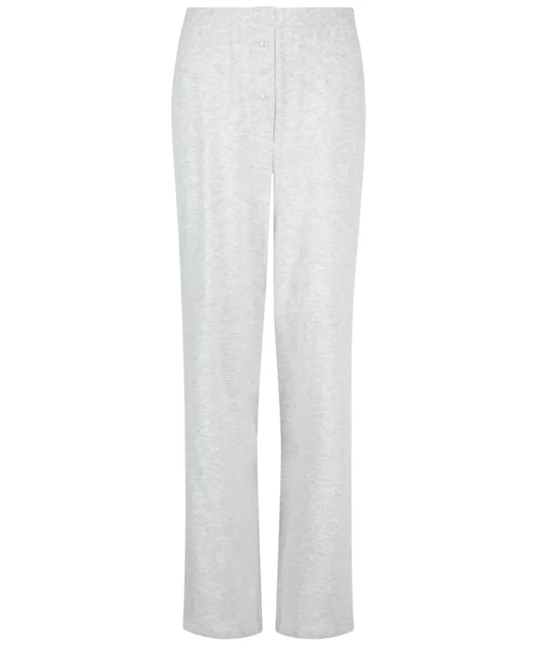Pointelle Pyjama Pants - Gray