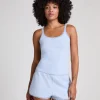 Pointelle Shorts - Blue
