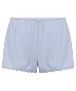 Pointelle Shorts - Blue