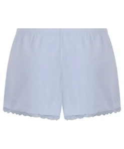 Pointelle Shorts - Blue