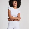 Pointelle shorts - Gray