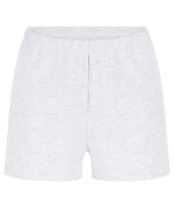 Pointelle shorts - Gray