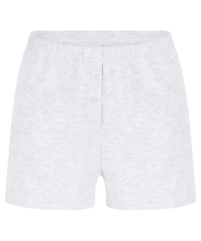 Pointelle shorts - Gray