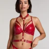 Private Harness - Red