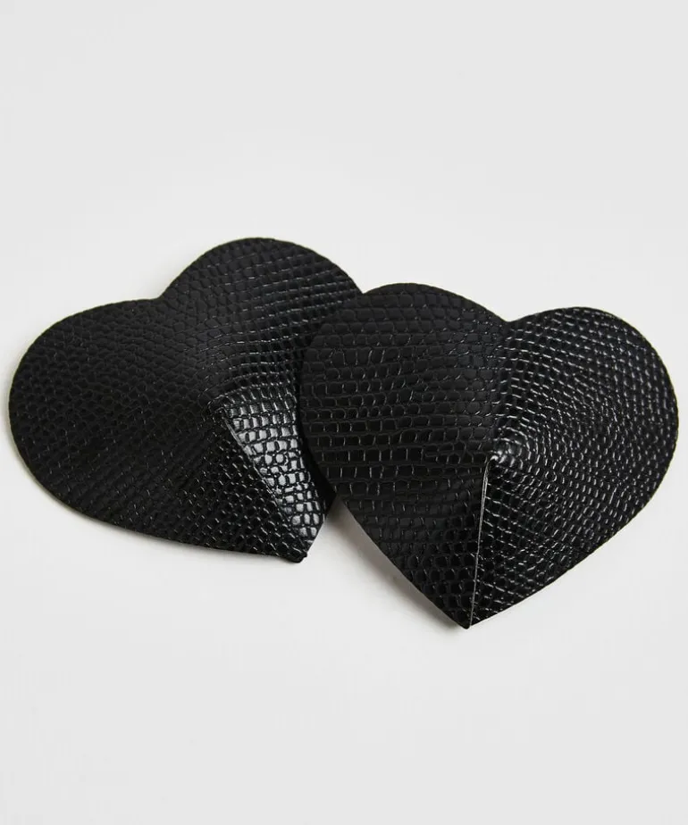Private nipple covers Snake - Black