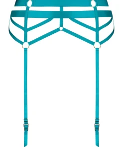 Private Sting Suspenders - Blue