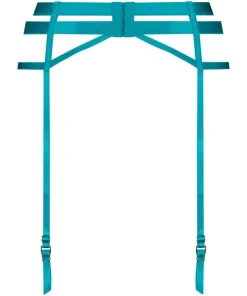 Private Sting Suspenders - Blue