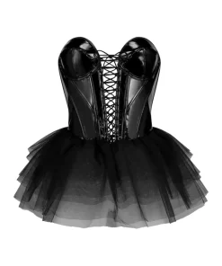 Private Tutu Corset - Black