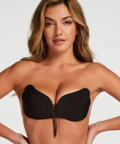 Push-up bra with wing - Black
