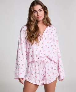 Pyjama Shorts - Pink