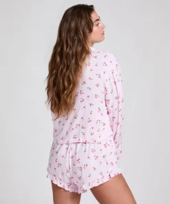 Pyjama Shorts - Pink