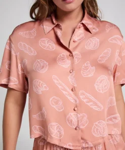 Pyjama Top - Beige