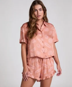 Pyjama Top - Beige