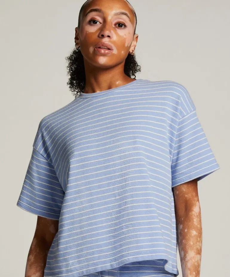 Pyjama Top - Blue
