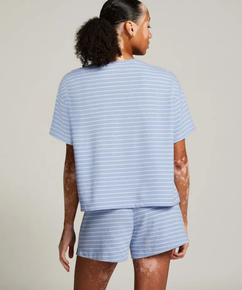 Pyjama Top - Blue