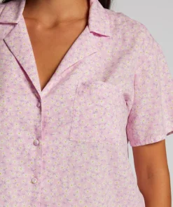 Pyjama Top - Pink