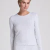 Pyjama top Pointelle - Gray