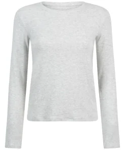 Pyjama top Pointelle - Gray