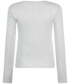 Pyjama top Pointelle - Gray