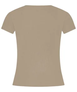 Pyjama Top Rib Essential - Beige