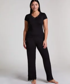 Pyjamaset Nanna - Black