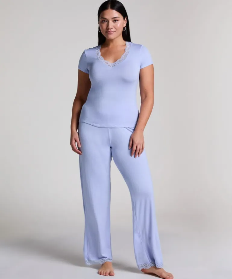 Pyjamaset Nanna - Blue