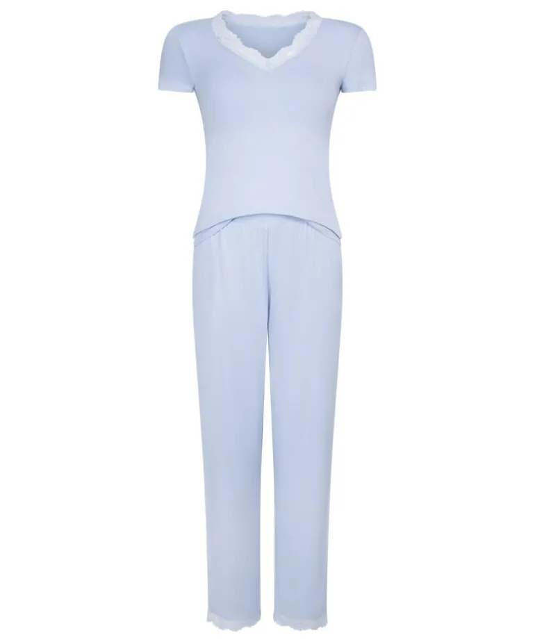 Pyjamaset Nanna - Blue