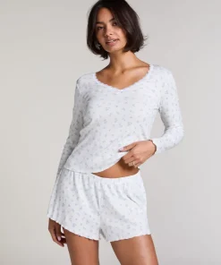 Pyjamaset Rib - Blue