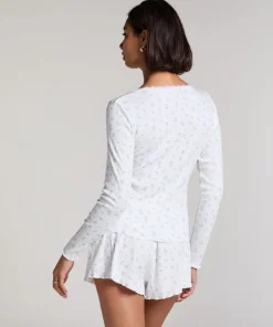 Pyjamaset Rib - Blue