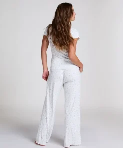 Pyjamaset Rib - Blue